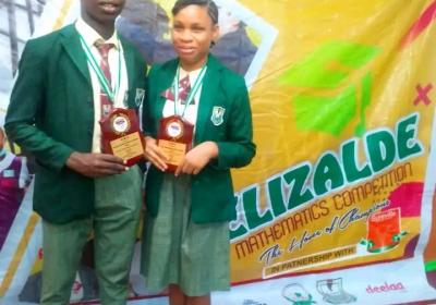 WINNERS OF ELIZADE MATHEMATICS COMPETITION 